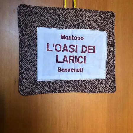Διαμέρισμα L'oasi Dei Larici - Montoso